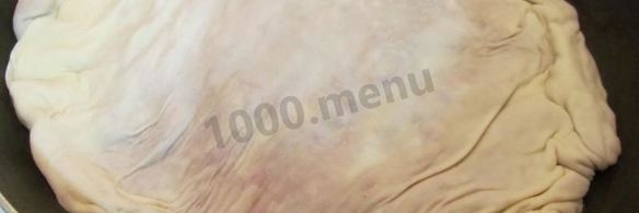 лепешки с фаршем на сковороде