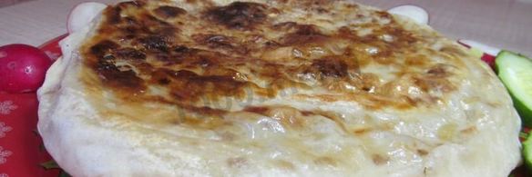 лепешки с фаршем на сковороде