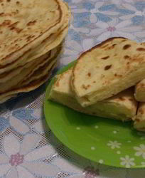 Лепешки с картошкой