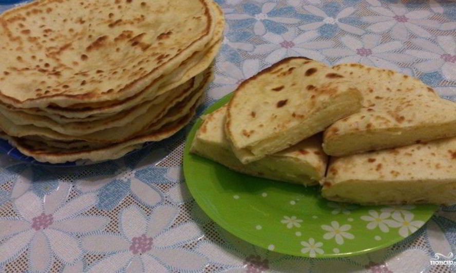 Рецепт лепешек с картошкой
