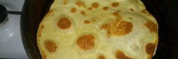 лепешки с картошкой