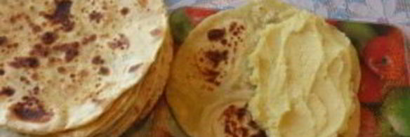 лепешки с картошкой