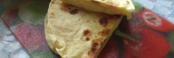 лепешки с картошкой