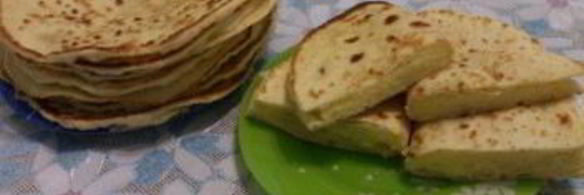 лепешки с картошкой