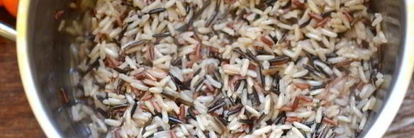 лепешки с рисом