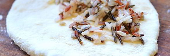 лепешки с рисом