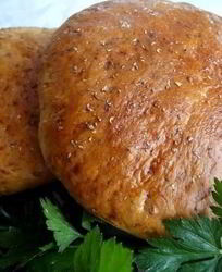 Лепешки с сыром в духовке