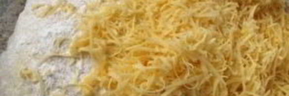 лепешки с сыром в духовке