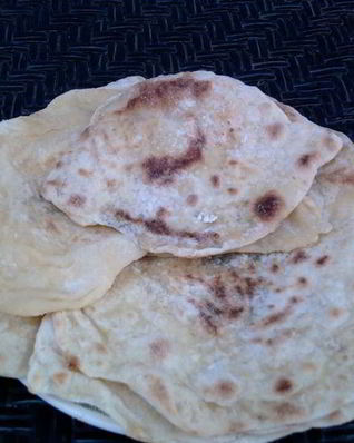 Лепешки с сыром