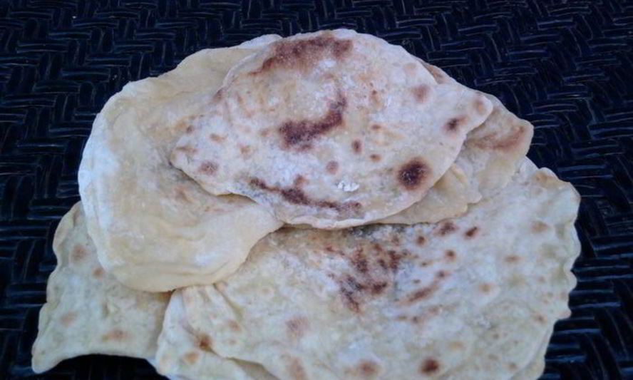 Рецепт лепешек с сыром