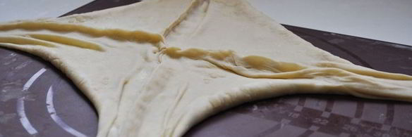 лепешки с творогом и укропом