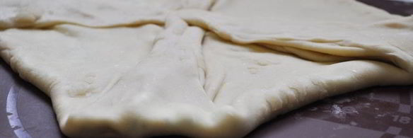 лепешки с творогом и укропом