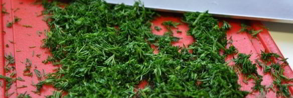 лепешки с творогом и укропом