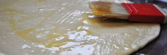 лепешки с творогом и укропом