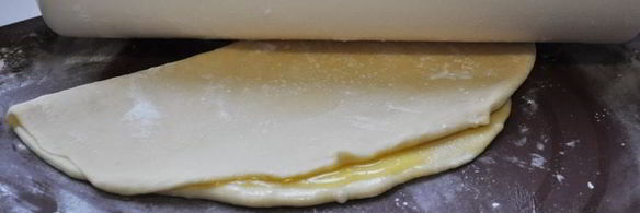 лепешки с творогом и укропом