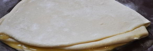 лепешки с творогом и укропом