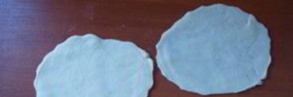 лепешки с творогом и зеленью