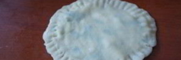 лепешки с творогом и зеленью