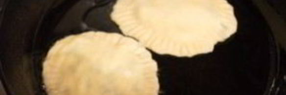 лепешки с творогом и зеленью