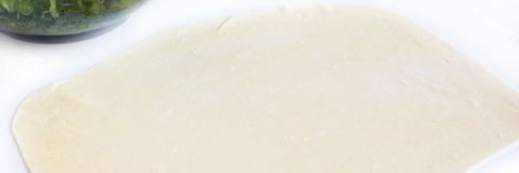 лепешки с зеленью по-кавказски