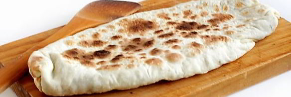 лепешки с зеленью по-кавказски