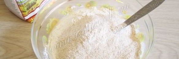 лепешки с зеленью