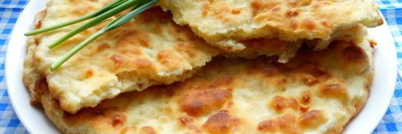 лепешки сырные на ряженке