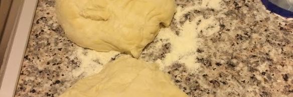 лобиани без дрожжей