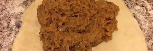 лобиани без дрожжей