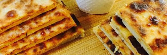 лобиани без дрожжей