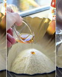 Луковые лепешки