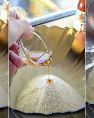 Луковые лепешки