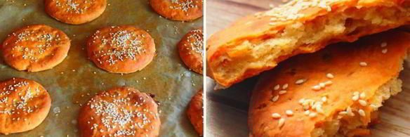 луковые лепешки