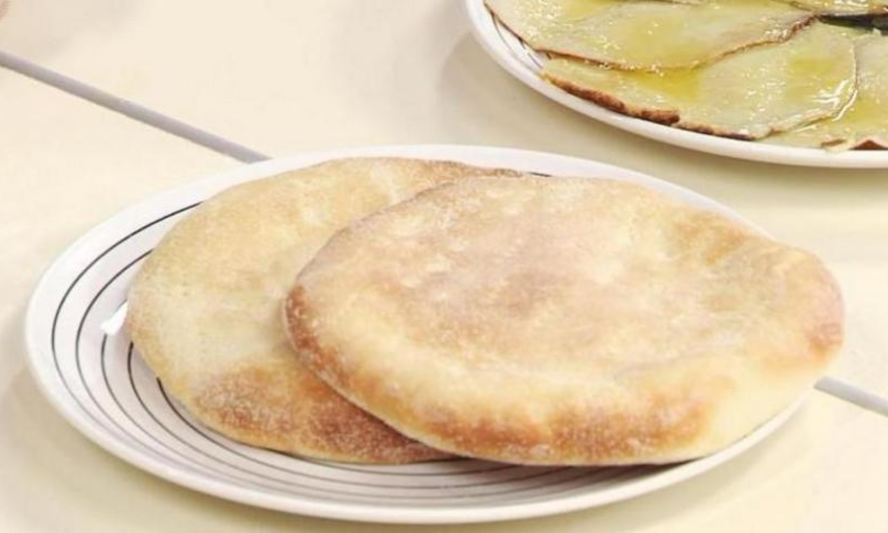 Рецепт манных лепешек