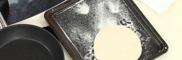 манные лепешки