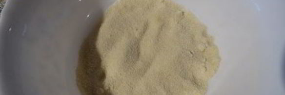 манные лепёшки с куркумой