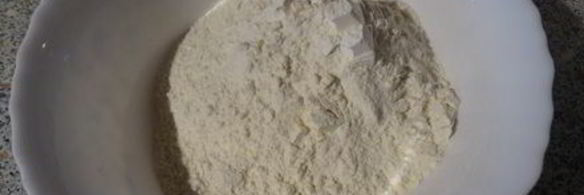 манные лепёшки с куркумой