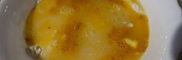 манные лепёшки с куркумой