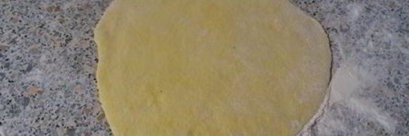 манные лепёшки с куркумой