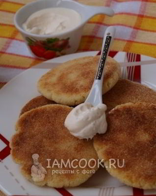 Марокканские лепешки Harcha