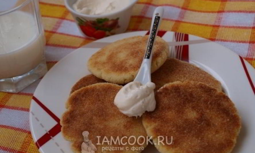 Рецепт марокканских лепешек harcha