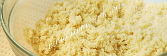 марокканские лепешки harcha