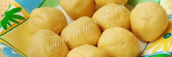 марокканские лепешки harcha