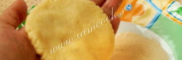 марокканские лепешки harcha