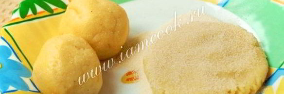 марокканские лепешки harcha