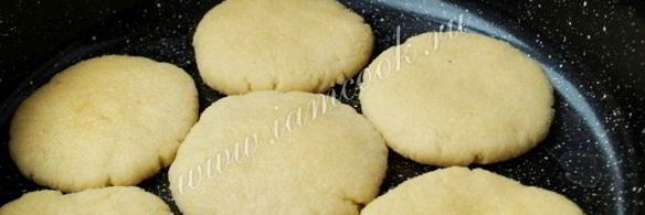 марокканские лепешки harcha