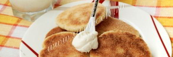 марокканские лепешки harcha