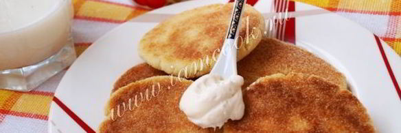 марокканские лепешки harcha