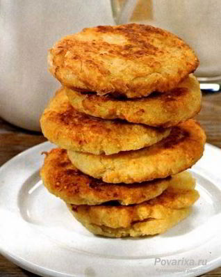 Мчади — грузинские лепешки