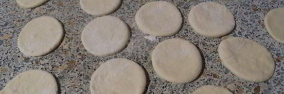 мини лепёшки на сковороде